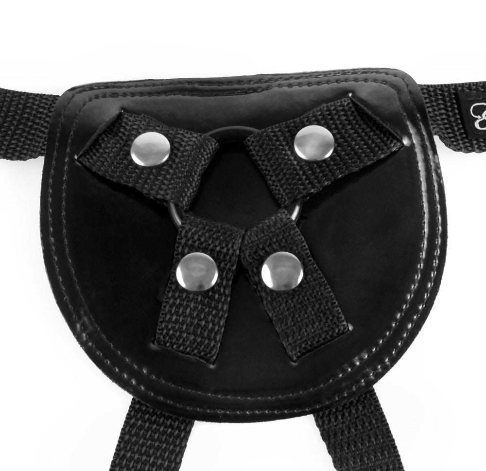 FFS Stay-Put Harness Black - Arnés Strap-On Ajustable