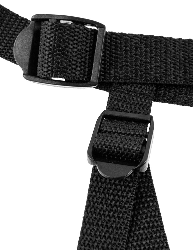FFS Stay-Put Harness Black - Arnés Strap-On Ajustable