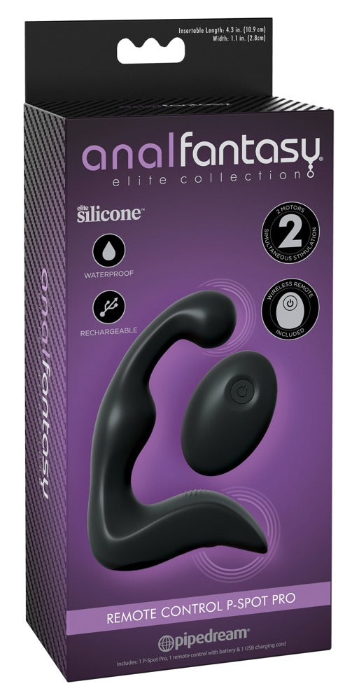 AFE RC P-Spot Pro - Vibrador de Próstata con Mando a Distancia