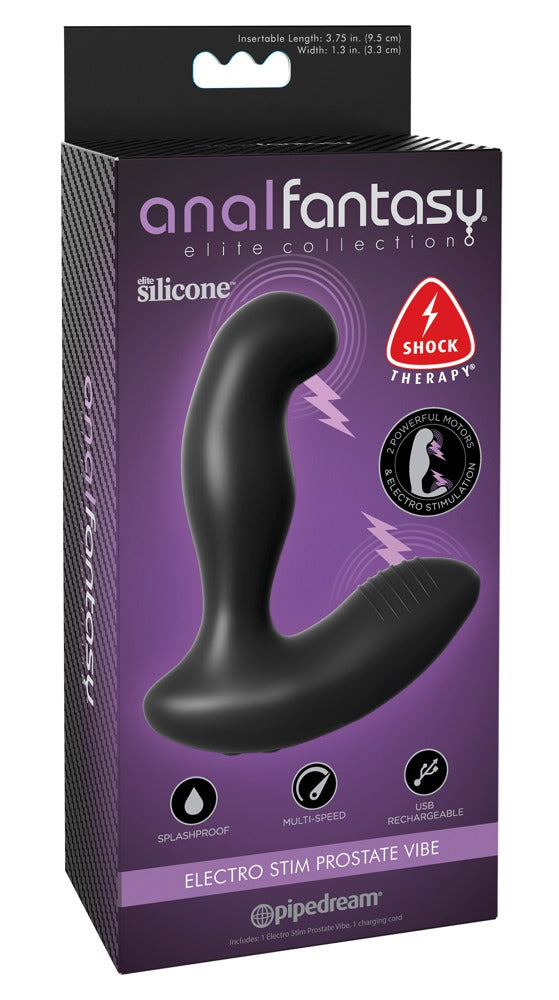 AFE Electro Stim Prostate Vibe - Estimulador de Próstata con Electroestimulación