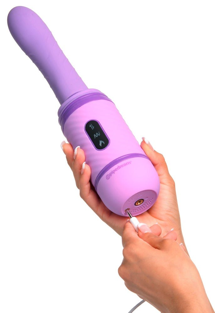 FFH Love Thrust-Her - Vibrador con Función de Empuje, Vibración y Calentamiento