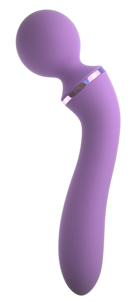 FFH Duo Wand Massage-Her - Masajeador Dual con Vibrador y Cabeza Móvil
