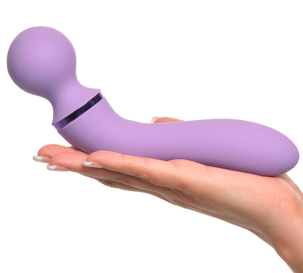 FFH Duo Wand Massage-Her - Masajeador Dual con Vibrador y Cabeza Móvil