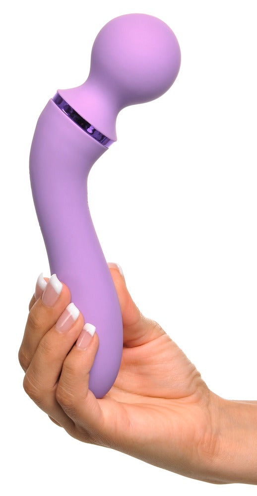 FFH Duo Wand Massage-Her - Masajeador Dual con Vibrador y Cabeza Móvil