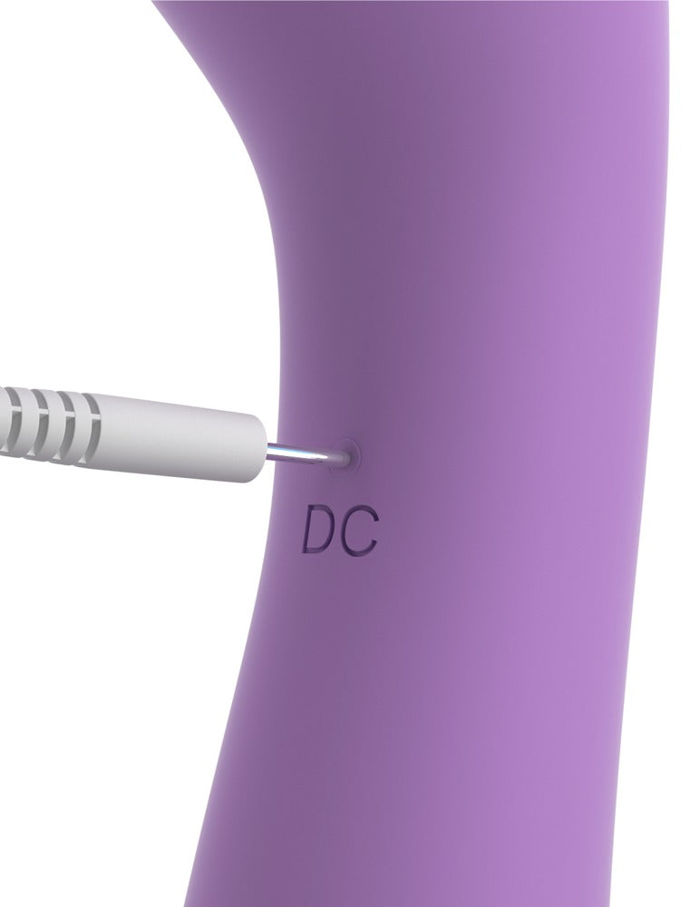 FFH Duo Wand Massage-Her - Masajeador Dual con Vibrador y Cabeza Móvil