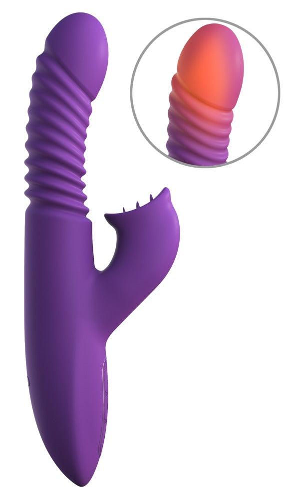 FFH U.T. Clit Stimulate-Her - Estimulador de Clítoris con Calor y Rotación