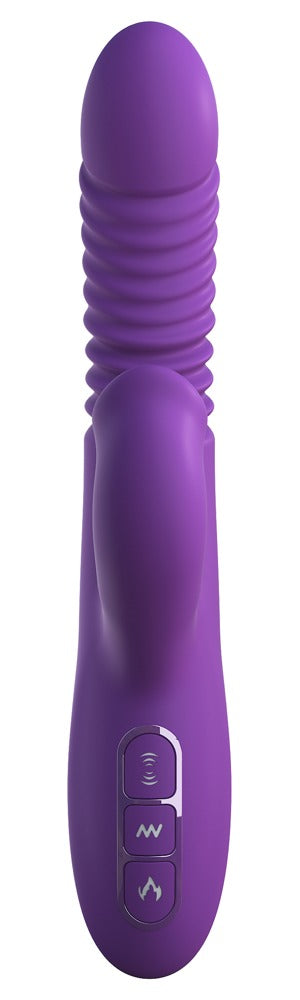 FFH U.T. Clit Stimulate-Her - Estimulador de Clítoris con Calor y Rotación