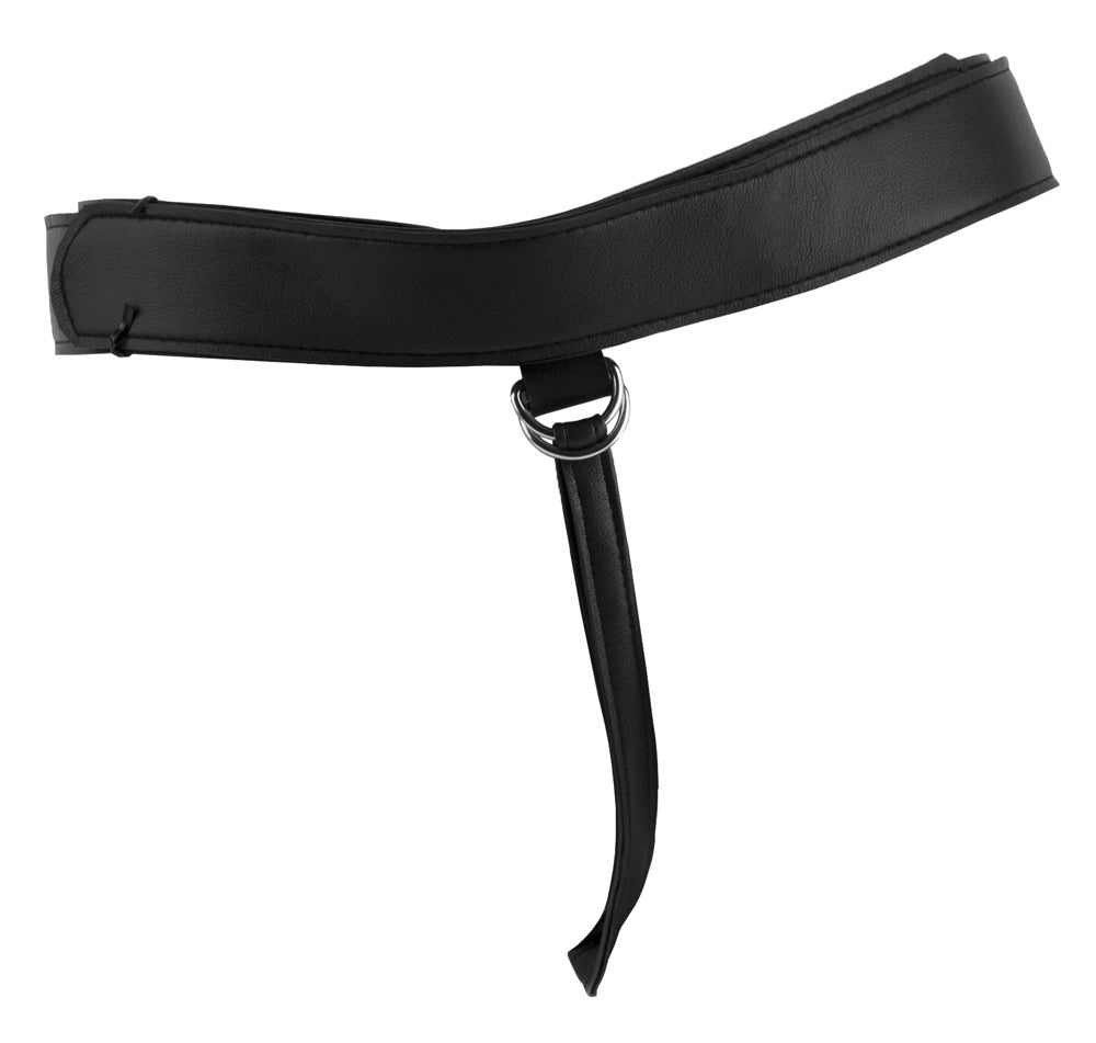 King Cock 7 Uncut with Strap-On Harness - Arnés Realista