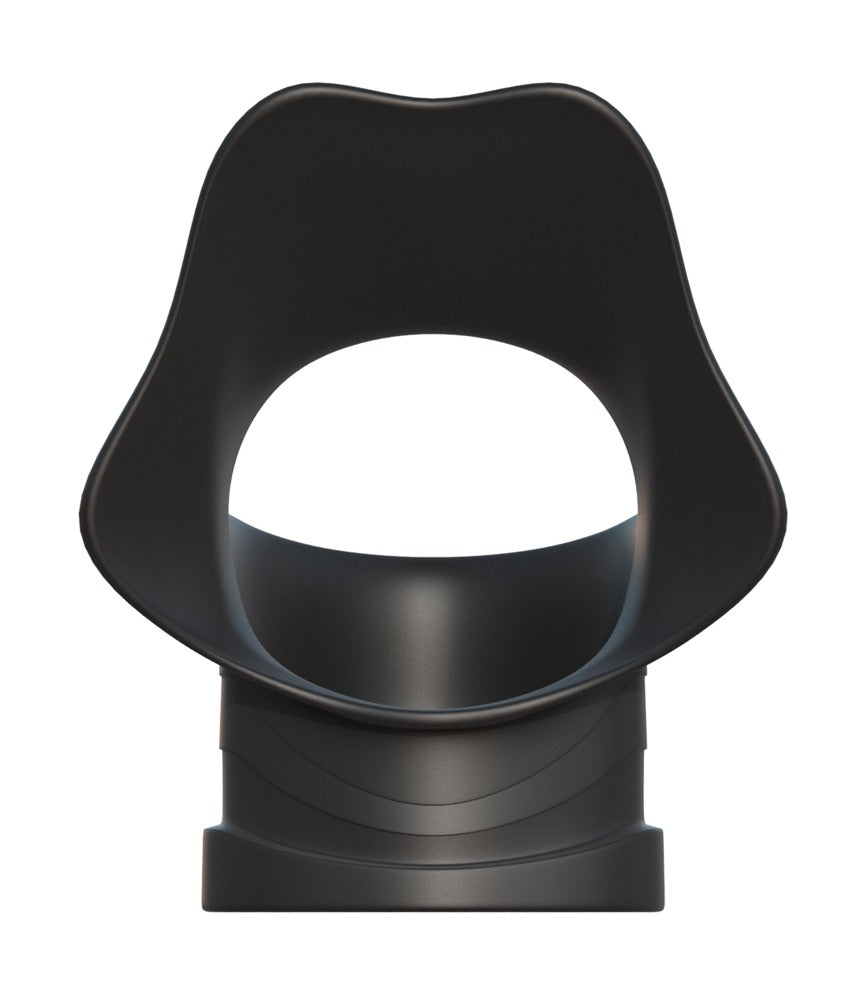 FCR Rock Hard Ring & Ball Stretcher - Anillo de Rendimiento en Silicona Elite