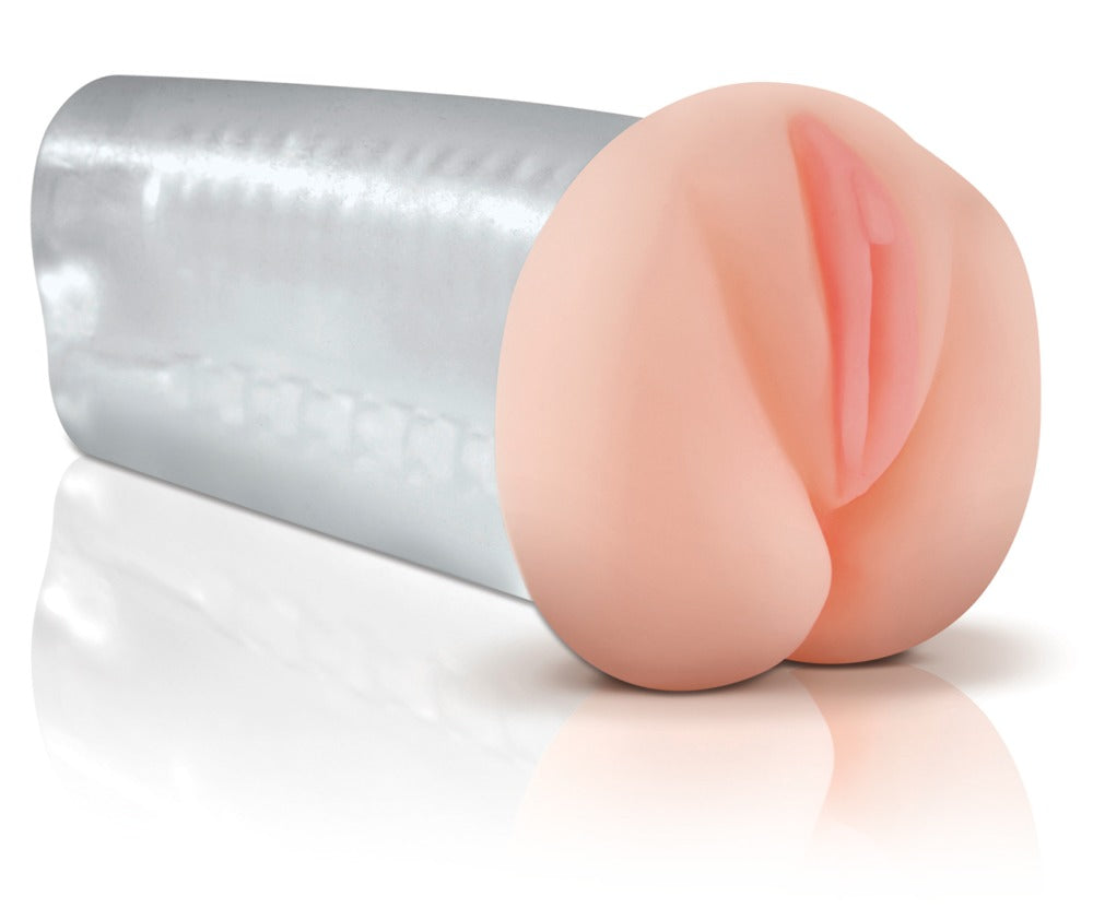 PET Deluxe See-Thru Stroker - Masturbador Transparente Realista