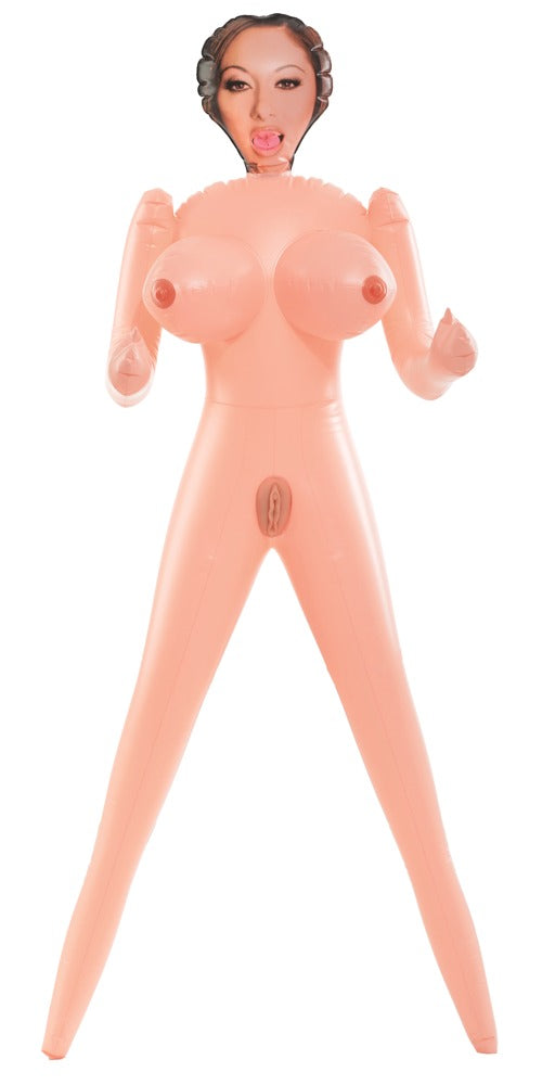PED Brook Le Hook Life-Size - Muñeca Inflable Realista