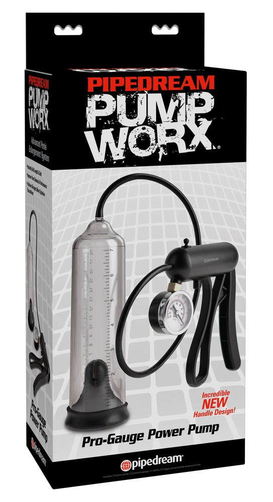 PW Pro-Gauge Power Pump - Bomba de Vacío con Medidor de Presión
