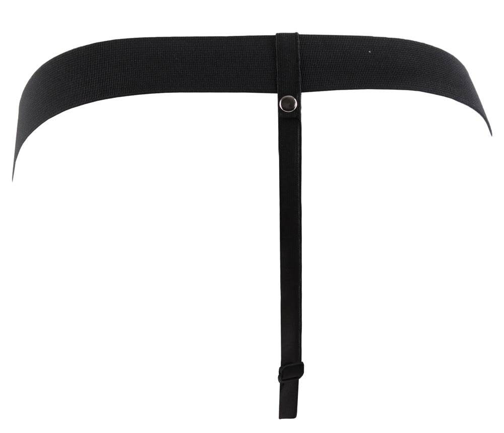 FFS 7 Hollow Strap-On Light - Arnés Vibrador con Testículos