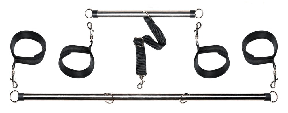 FFS Spread'em Bar and Cuff Set - Barra de Extensión con Manillas