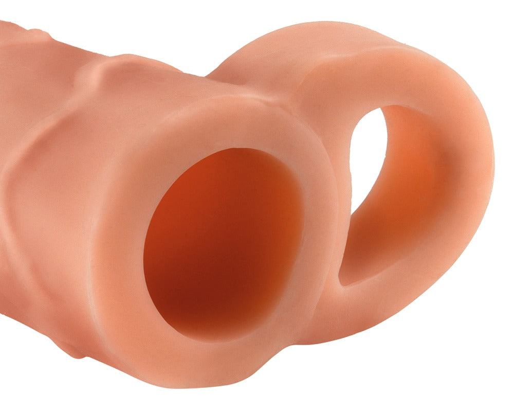 Funda Extensora FXTP 1" con Anillo Testicular Light - Extensión 2,5 cm