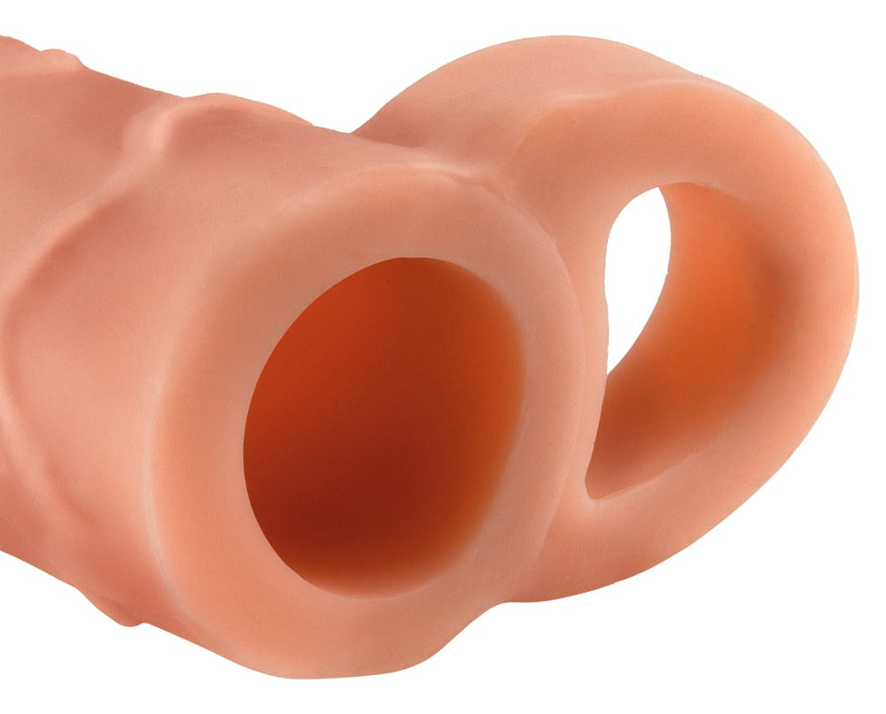 Funda Extensora 5,1 cm con Anillo Testicular - Fantasy X-Tensions