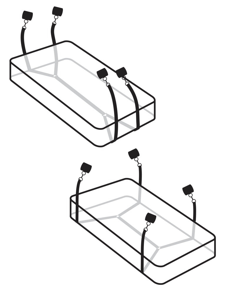 FFSLE Wraparound Mattress Rest - Kit Bondage para Cama