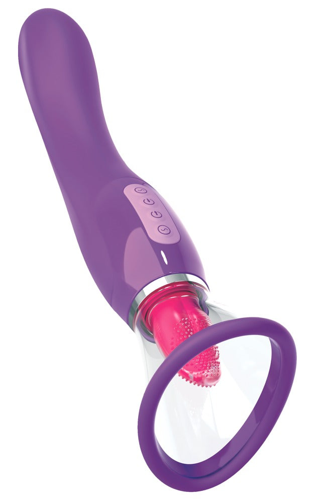 FFH Her Ultimate Pleasure Vibrador Punto G Doble Estimulador