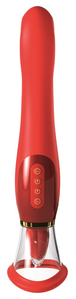 FFH Her Ultimate Pleasure Holi - Vibrador 3 en 1 Punto G