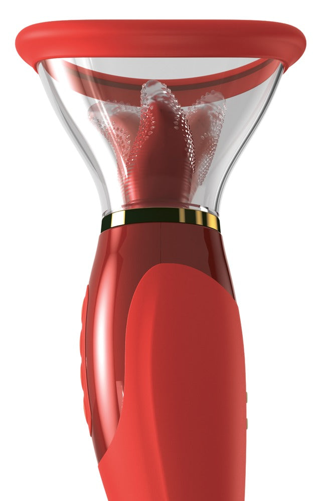 FFH Her Ultimate Pleasure Holi - Vibrador 3 en 1 Punto G