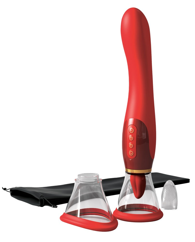 FFH Her Ultimate Pleasure Holi - Vibrador 3 en 1 Punto G