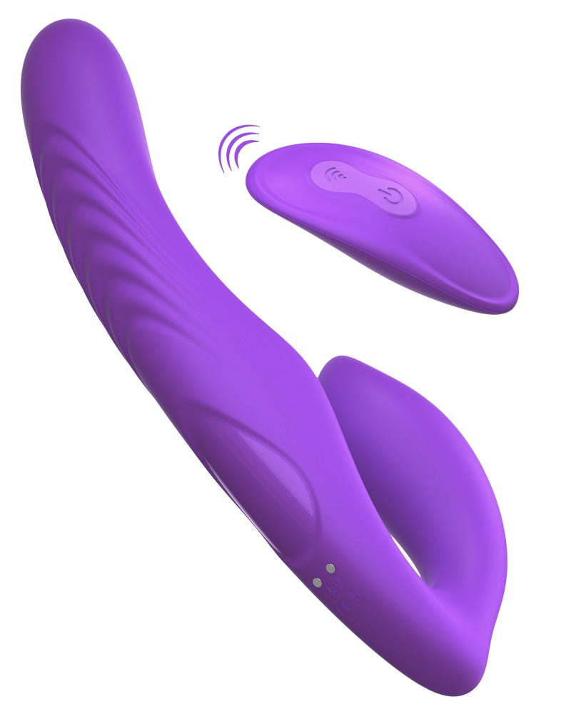 FFH Her Ultimate Strapless - Vibrador de Perlas sin Tirantes