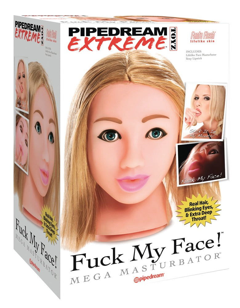 PDX Extreme Fuck My Face Mega Masturbador Realista