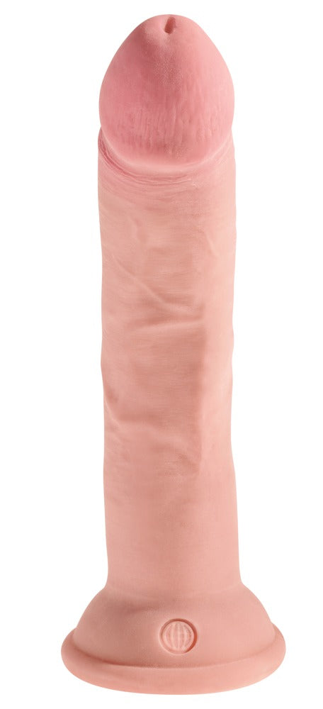 King Cock Plus 8 Triple Density - Dildo Realista con Base de Succión