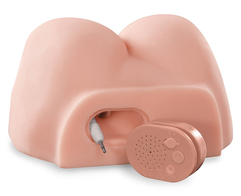 PDX Male DT Interactive Bad Boy - Masturbador Realista con Torso