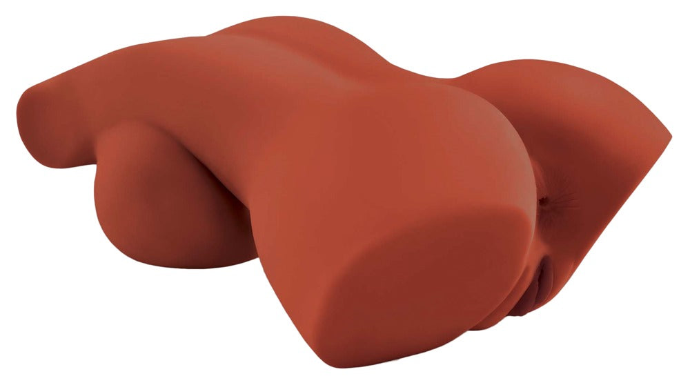 PDX Plus Perfect 10 Torso - Masturbador Realista con Doble Canal