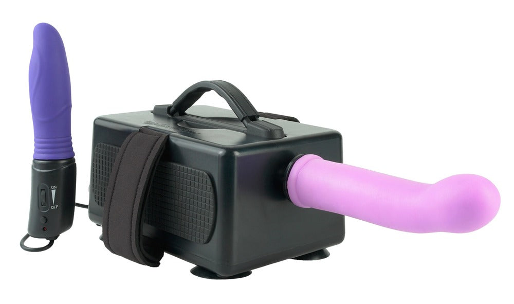 FFS Portable Sex Machine - Máquina Sexual Portátil con Accesorios
