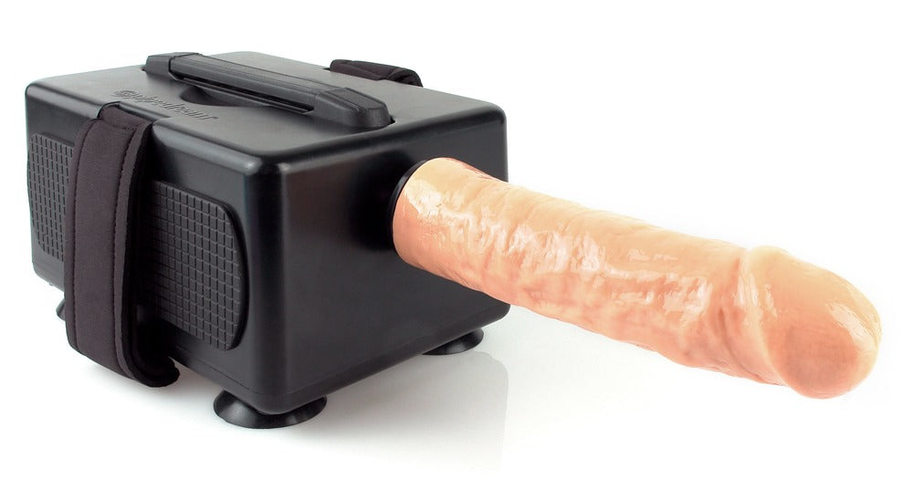 FFS Portable Sex Machine - Máquina Sexual Portátil con Accesorios