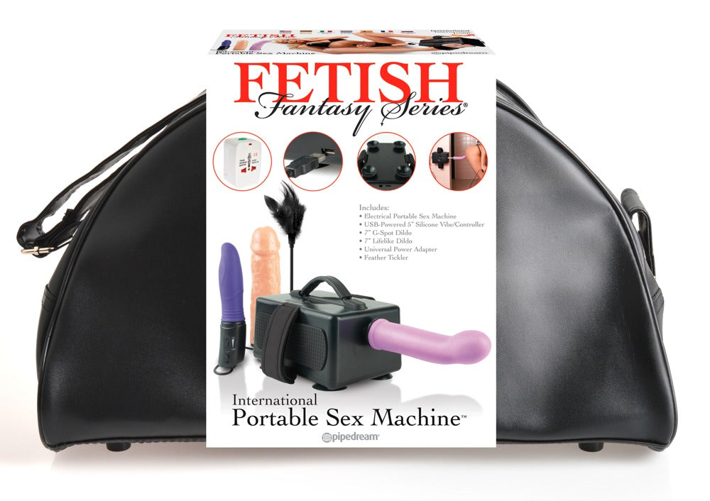 FFS Portable Sex Machine - Máquina Sexual Portátil con Accesorios