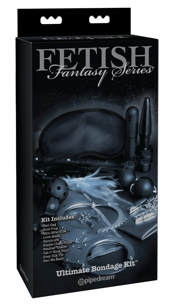 FFSLE Ultimate Bondage Kit - Set Completo 10 Piezas