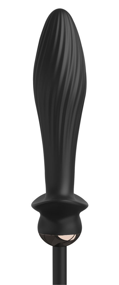 AFE Auto-Throb Inflatable Plug - Vibrador Anal con Bombeo Automático