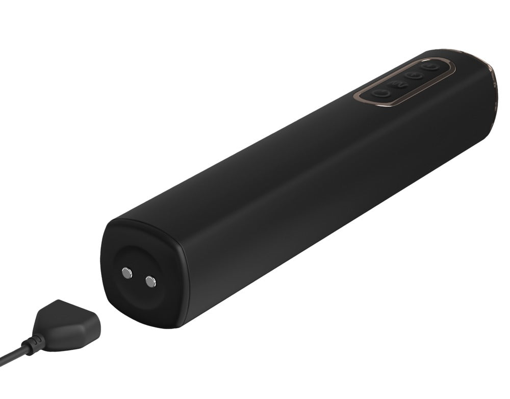 AFE Auto-Throb Inflatable Plug - Vibrador Anal con Bombeo Automático