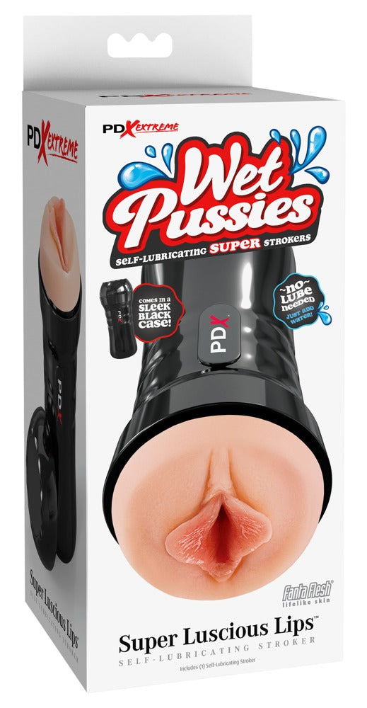 PDXE Wet Pussies Super Luscious - Masturbador sin Vibración