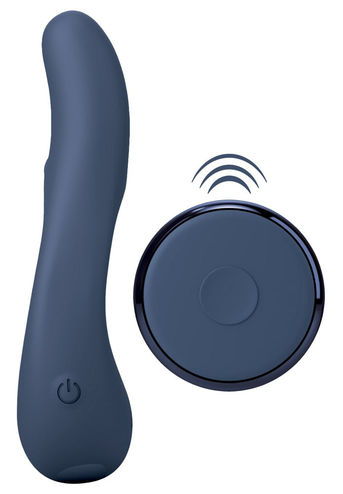 Deimos - Anillo Vibrador de Pareja con Doble Estimulador de Clítoris