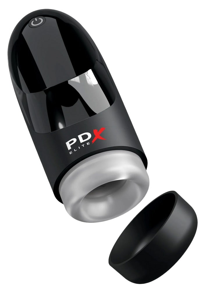 PDX Elite Hydrogasm Masturbador con Vibración Rotatoria