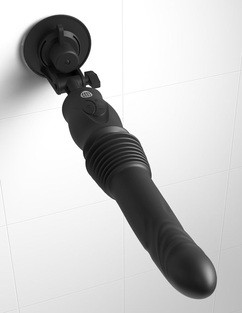 FFS Ultimate Silicone Thruster - Vibrador de Pareja con Huevo Estimulador