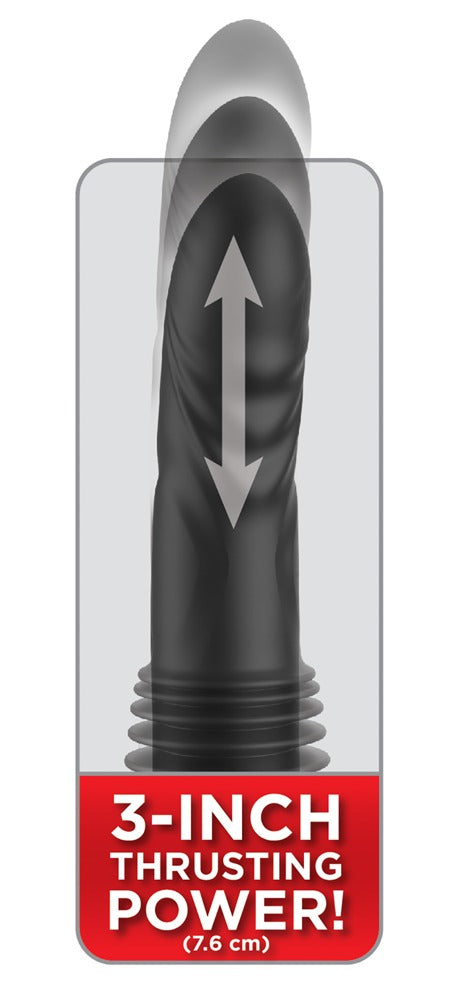 FFS Ultimate Silicone Thruster - Vibrador de Pareja con Huevo Estimulador