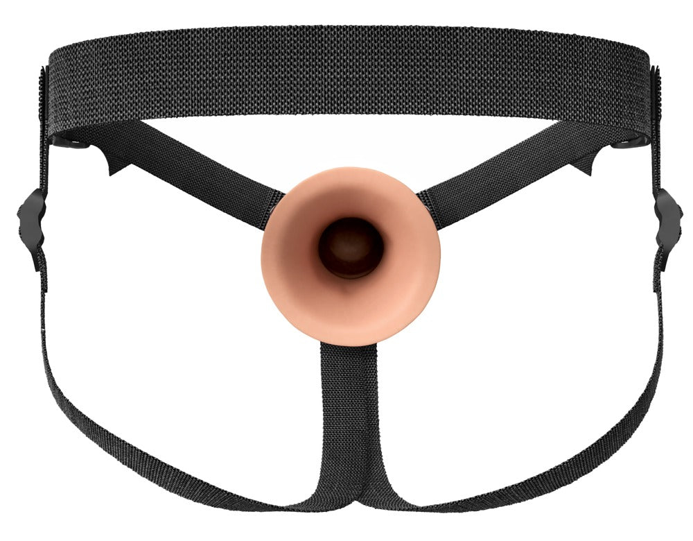 Fantasy X-Tensions Elite Hollow Strap-On 7" - Arnés de Silicona