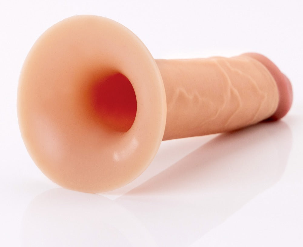 Fantasy X-Tensions Elite Hollow Strap-On 7" - Arnés de Silicona