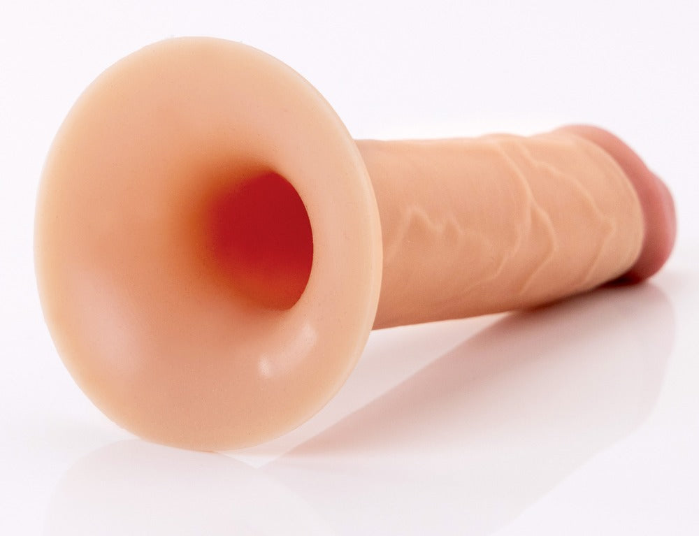 Fantasy X-Tensions Elite Strap-On Hueco 8" - Arnés de Silicona