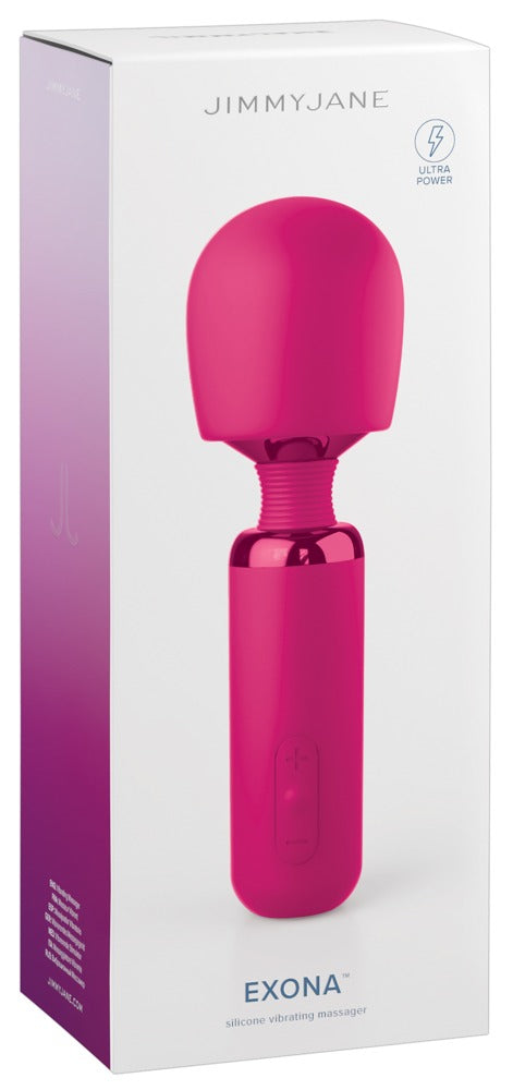 JJ Exona Body Wand - Masajeador de Cuerpo Recargable por USB