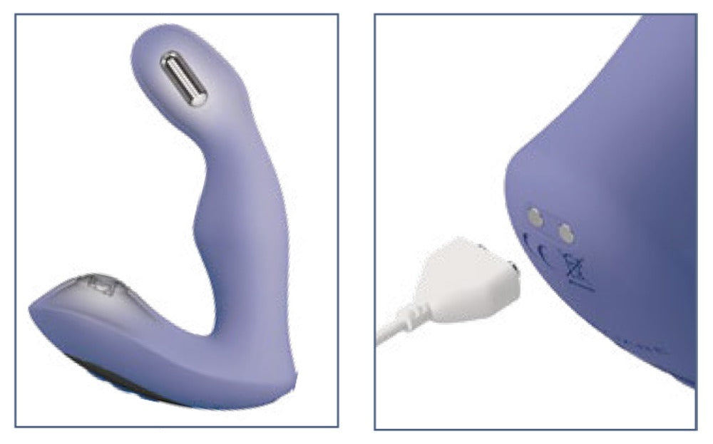 JJ Pulsus P-Spot - Masajeador Prostático y Perineal Impermeable