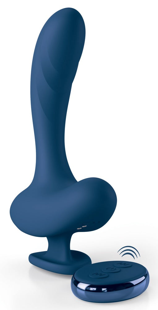 JJ Solis Kyrios - Vibrador Anal con Calor y Mando a Distancia