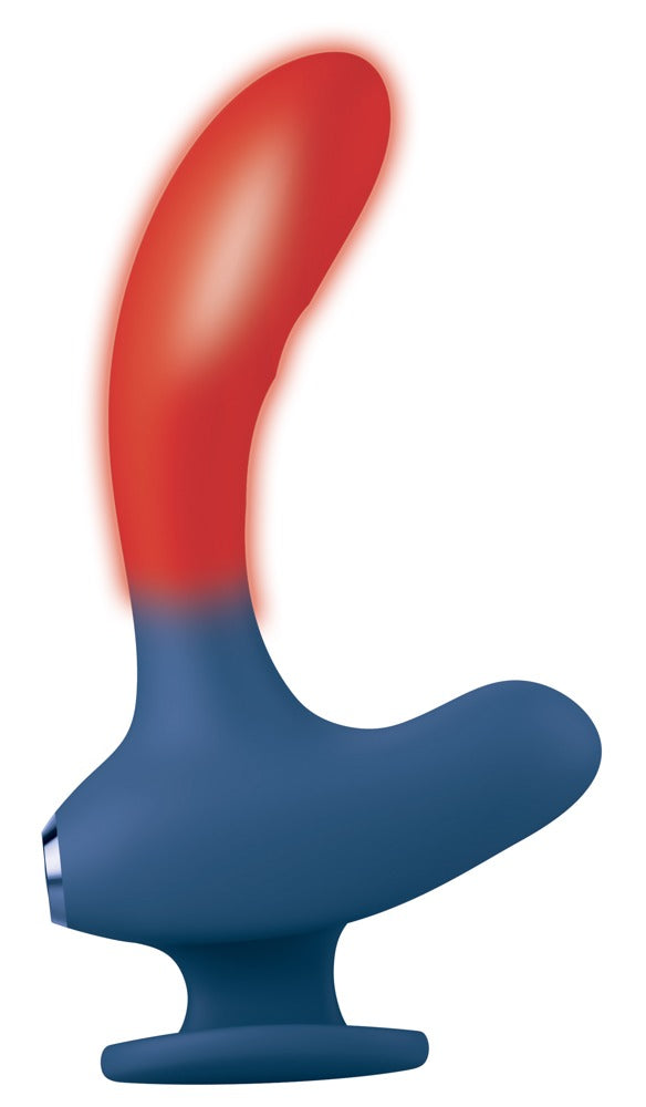 JJ Solis Kyrios - Vibrador Anal con Calor y Mando a Distancia