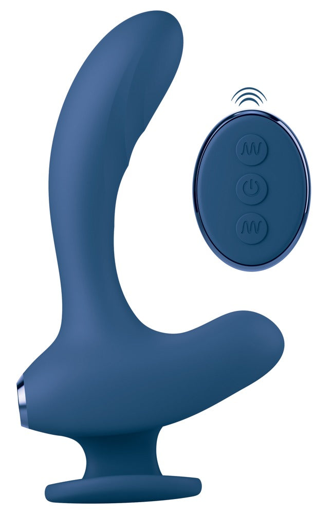 JJ Solis Kyrios - Vibrador Anal con Calor y Mando a Distancia