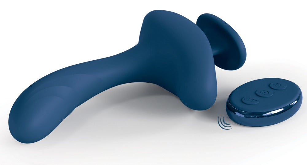 JJ Solis Kyrios - Vibrador Anal con Calor y Mando a Distancia